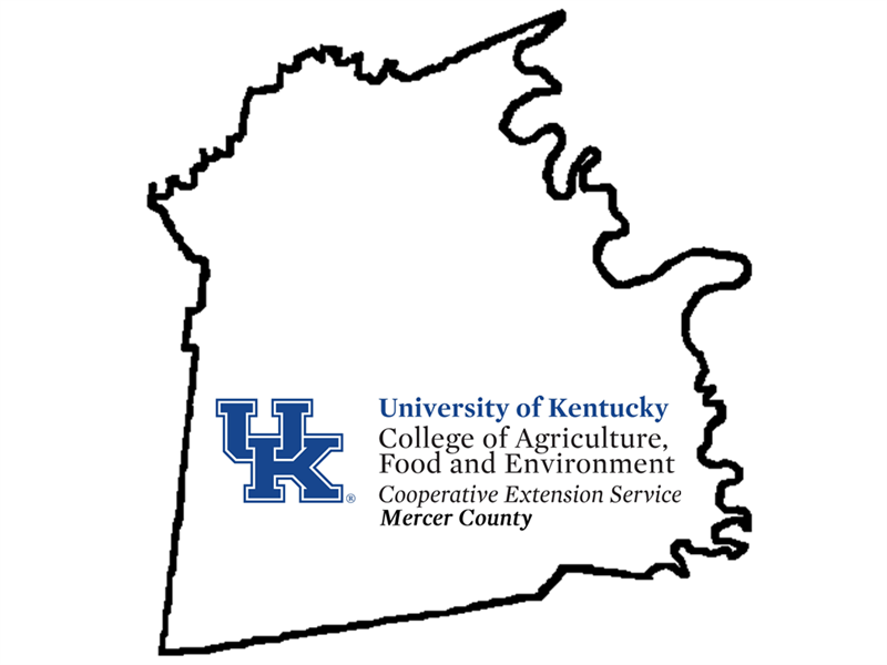 Logo for 2026 Mercer County (Kentucky) Floral Hall and Livestock Shows
